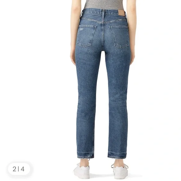 Citizens Of Humanity Charlotte High Rise Straight